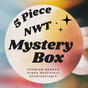 5 Piece New With Tags Mystery Box Anthropologie Urban Outfitters J Crew Boutique